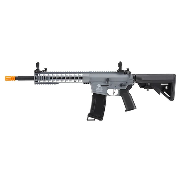 Lancer Tactical Gen 3 Keymod M4 Evo AEG Airsoft Rifle Gray - Lancer Tactical