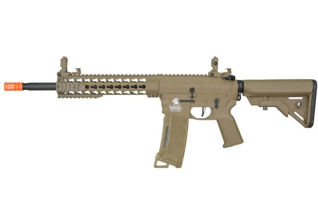 Lancer Tactical Gen 3 Keymod M4 Evo AEG Airsoft Rifle Tan - Lancer Tactical