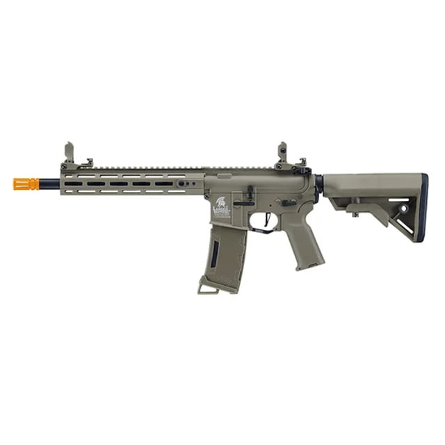 Lancer Tactical Gen 3 M-LOK 10in Airsoft M4 AEG Tan - Lancer Tactical