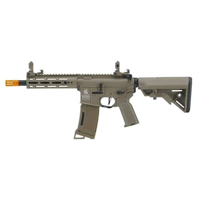 Lancer Tactical Gen 3 M-LOK 7in Airsoft M4 AEG Tan - Lancer Tactical