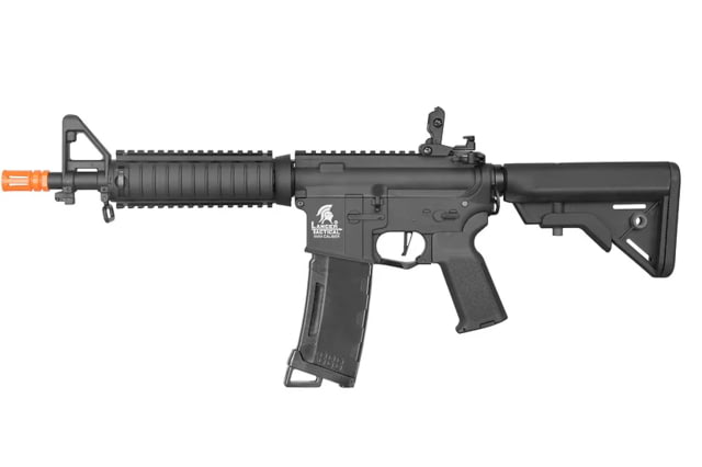 Lancer Tactical Gen 3 MK18 MOD 0 Field M4 Airsoft AEG Rifle Black - Lancer Tactical