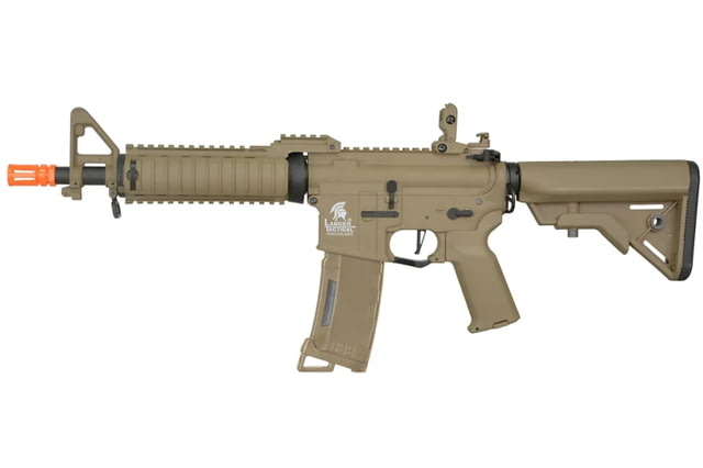 Lancer Tactical Gen 3 MK18 Mod 0 Nylon Polymer M4 Airsoft AEG Rifle Tan - Lancer Tactical