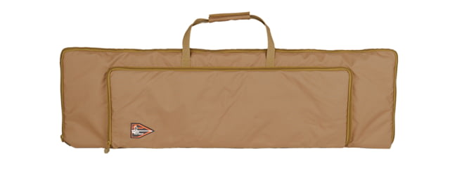 Lancer Tactical Heavy Duty Nylon 39in Gun Bag Coyote Brown - Lancer Tactical