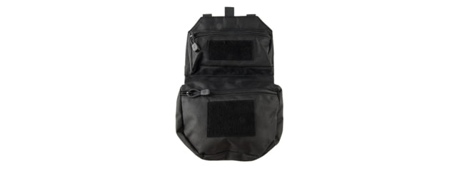 Lancer Tactical Hydration Carrier w/ Utility Pockets Black - Lancer Tactical