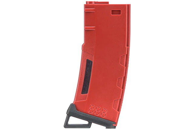 Lancer Tactical Lancer Tactical 130RD High Speed Mid-Cap Mag Red - Lancer Tactical