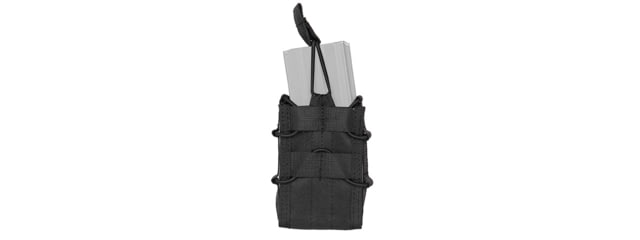 Lancer Tactical M4/M16 Single Mag Pouch Black - Lancer Tactical