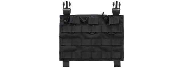 Lancer Tactical M4/M16 Velcro Triple Magazine Pouch Black - Lancer Tactical