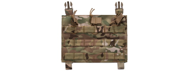 Lancer Tactical M4/M16 Velcro Triple Magazine Pouch Camo - Lancer Tactical