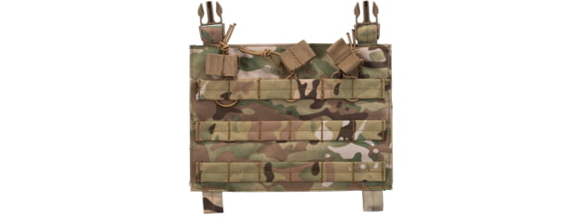 Lancer Tactical M4/M16 Velcro Triple Magazine Pouch Khaki - Lancer Tactical