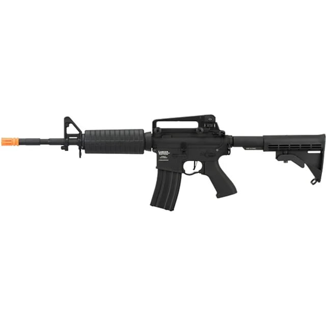 Lancer Tactical M4A1 LT-06 Carbine ProLine Series Airsoft AEG Black - Lancer Tactical