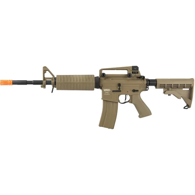 Lancer Tactical M4A1 LT-06 Carbine ProLine Series Airsoft AEG Tan - Lancer Tactical