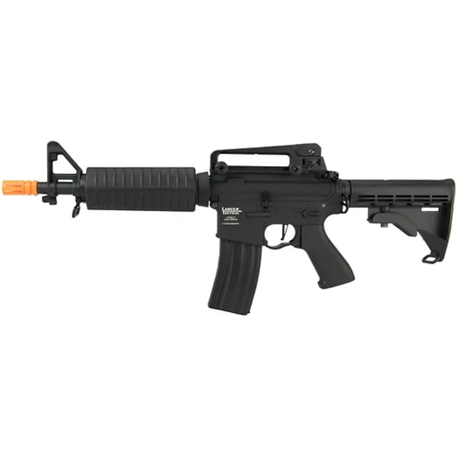 Lancer Tactical M933 Commando Proline Series Airsoft AEG Black - Lancer Tactical