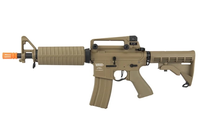 Lancer Tactical M933 Commando Proline Series Airsoft AEG Tan - Lancer Tactical