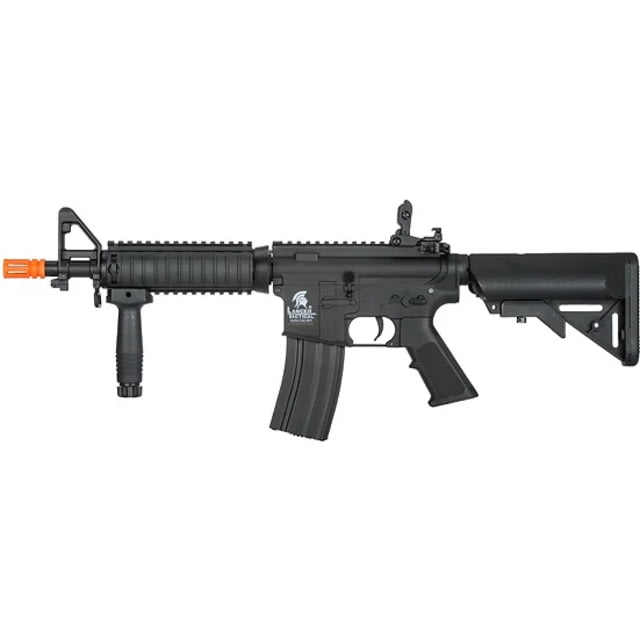 Lancer Tactical MK 18 MOD 0 CQB Gen 2 Field AEG Airsoft Rifle Black - Lancer Tactical