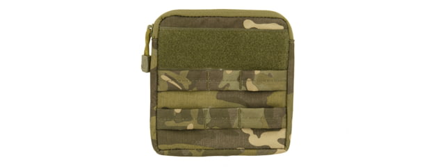 Lancer Tactical MOLLE Admin Medical EMT Pouch Camo Tropic - Lancer Tactical