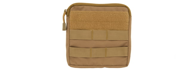 Lancer Tactical MOLLE Admin Medical EMT Pouch Coyote Brown - Lancer Tactical