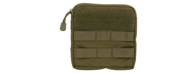 Lancer Tactical MOLLE Admin Medical EMT Pouch Olive Drab - Lancer Tactical