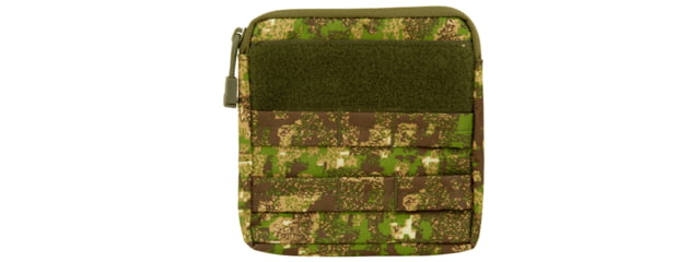Lancer Tactical MOLLE Admin Medical EMT Pouch Pencott Green - Lancer Tactical