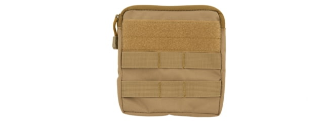 Lancer Tactical MOLLE Admin Medical EMT Pouch Tan - Lancer Tactical