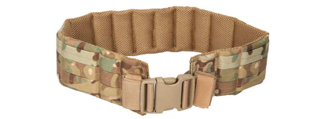 Lancer Tactical MOLLE Nylon Battle Belt Camo - Lancer Tactical