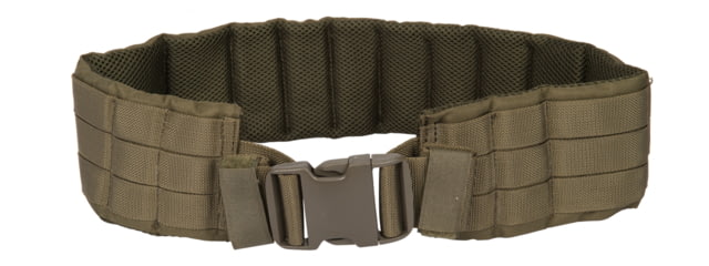 Lancer Tactical MOLLE Nylon Battle Belt Olive Drab - Lancer Tactical
