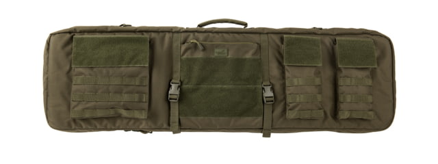 Lancer Tactical Nylon 3-Way Carry 43in Double Rifle Gun Bag Olive Drab - Lancer Tactical
