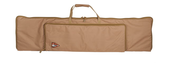 Lancer Tactical Nylon 47in Heavy Duty Gun Bag Coyote Brown - Lancer Tactical
