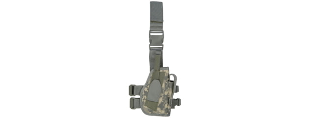 Lancer Tactical Nylon 92F Drop Leg Holster ACU - Lancer Tactical