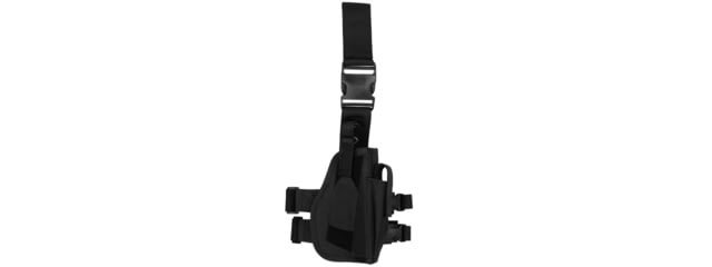 Lancer Tactical Nylon 92F Drop Leg Holster Black - Lancer Tactical