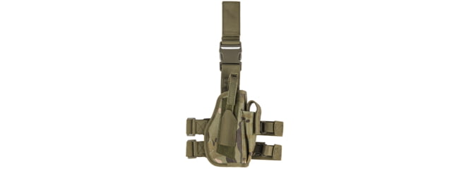 Lancer Tactical Nylon 92F Drop Leg Holster Camo Tropic - Lancer Tactical