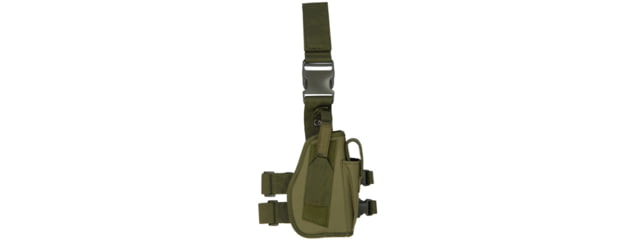 Lancer Tactical Nylon 92F Drop Leg Holster Olive Drab - Lancer Tactical
