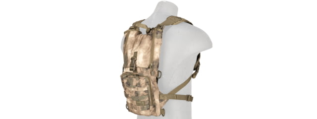 Lancer Tactical Nylon Lightweight Hydration Pack ATFG - Lancer Tactical