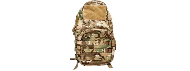 Lancer Tactical Nylon Tactical Molle Hydration Backpack Multi-Camo - Lancer Tactical