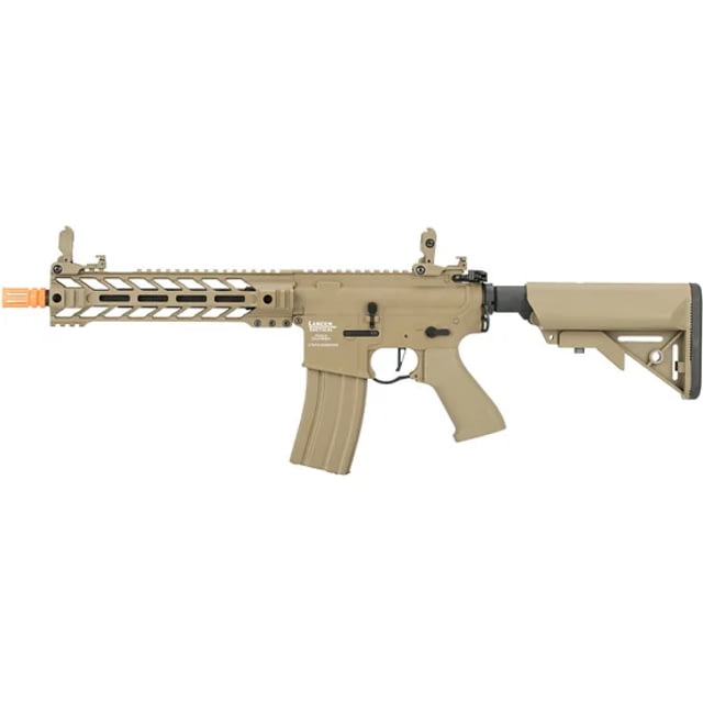 Lancer Tactical ProLine BATTLE HAWK Airsoft AEG Tan - Lancer Tactical