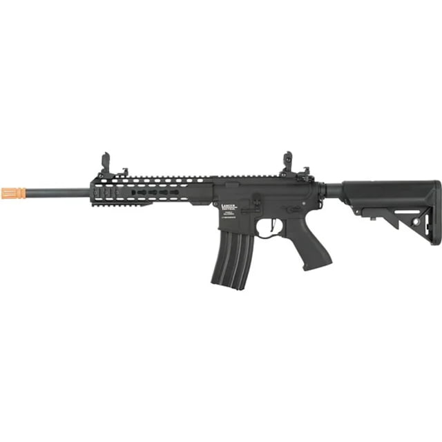 Lancer Tactical ProLine Series M4 Carbine 10in AEG Black - Lancer Tactical