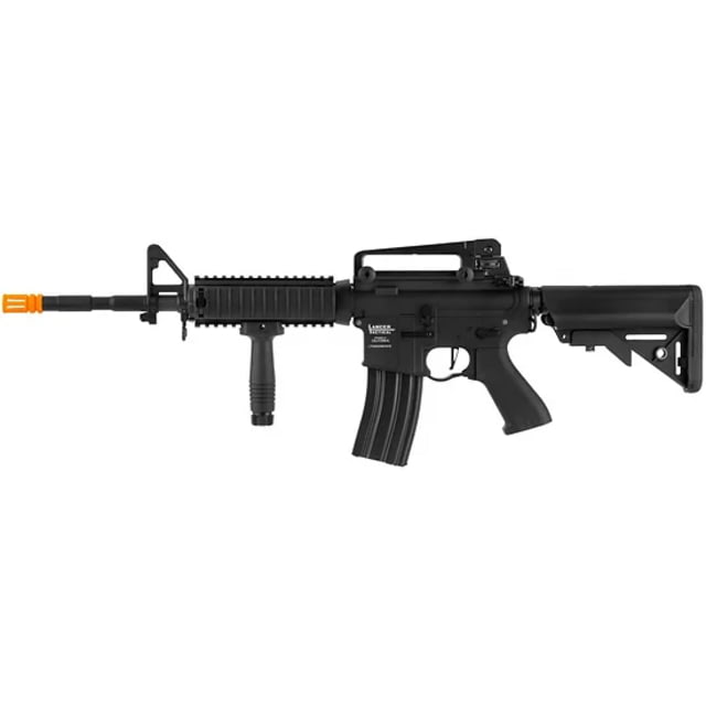 Lancer Tactical ProLine Series M4 RIS Airsoft AEG Black - Lancer Tactical
