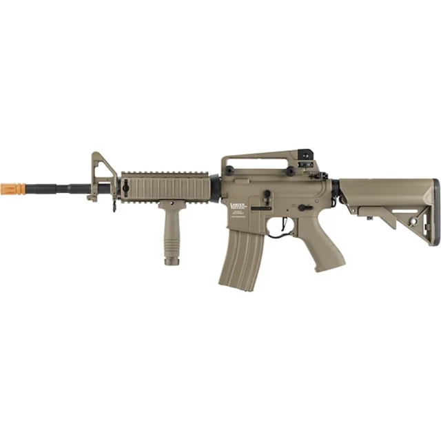 Lancer Tactical ProLine Series M4 RIS Airsoft AEG Tan - Lancer Tactical