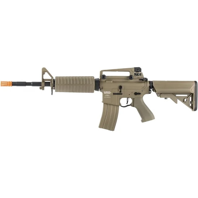 Lancer Tactical ProLine Series M4A1 Airsoft AEG Tan - Lancer Tactical