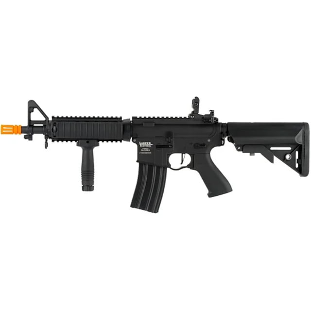 Lancer Tactical ProLine Series MOD 0 MK18 M4 Airsoft AEG Black - Lancer Tactical
