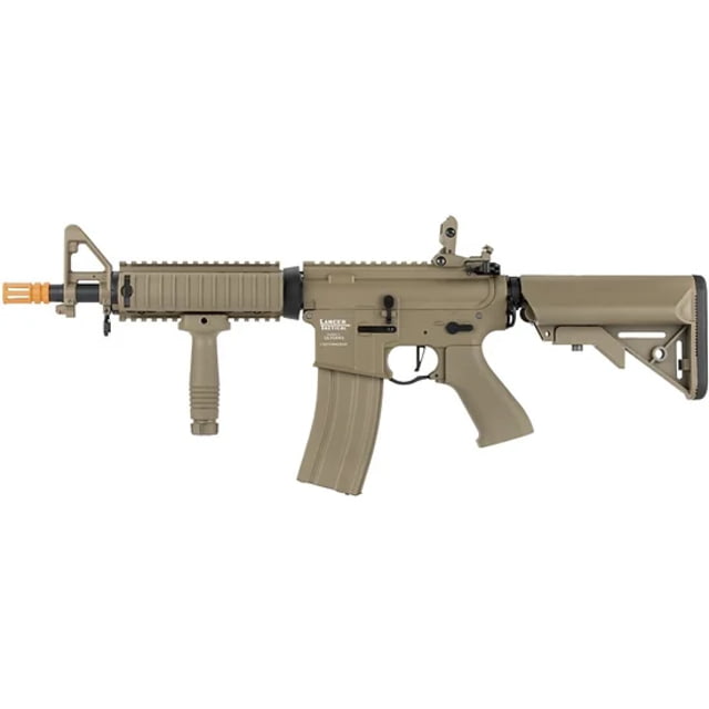Lancer Tactical ProLine Series MOD 0 MK18 M4 Airsoft AEG Tan - Lancer Tactical