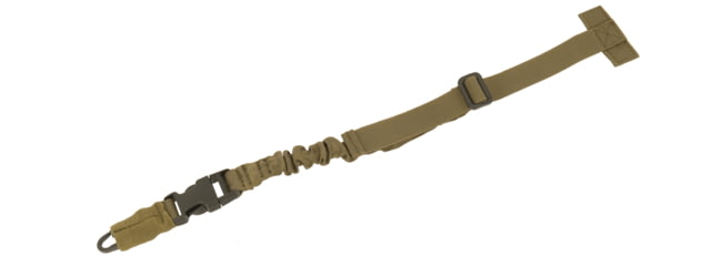 Lancer Tactical QR MOLLE Attachment Bungee Sling Olive Drab - Lancer Tactical