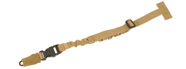Lancer Tactical QR MOLLE Attachment Bungee Sling Tan - Lancer Tactical