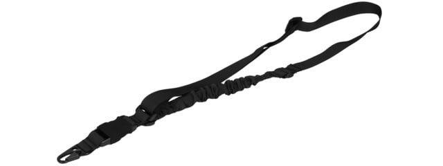 Lancer Tactical Quick Detach Single Point Sling Black - Lancer Tactical