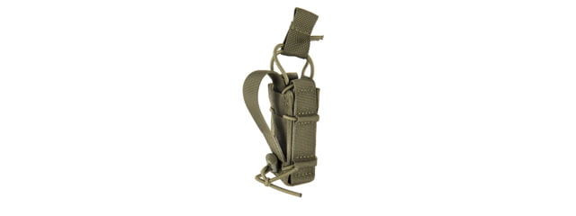 Lancer Tactical Single Pistol Magazine Pouch Olive Drab - Lancer Tactical