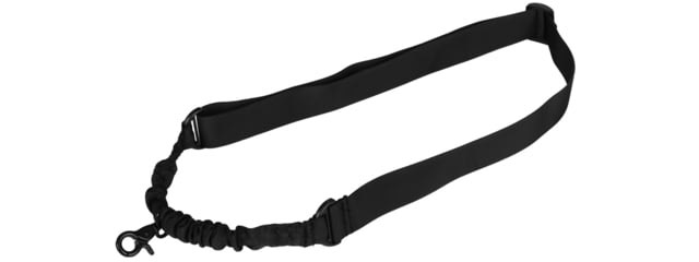 Lancer Tactical Single Point Sling Black - Lancer Tactical