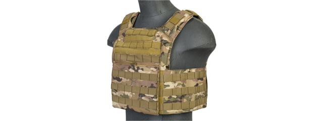 Lancer Tactical Speed Attack Armor Nylon Tactical Vest Camo - Lancer Tactical