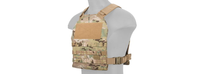 Lancer Tactical Standard Issue 1000D Nylon Tactical Vest Camo - Lancer Tactical