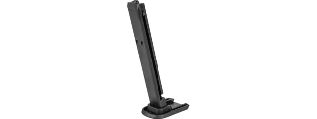Lancer Tactical Stick Airsoft 15Rd Magazine for LTX-3B Defender CO2 Pistol Black - Lancer Tactical