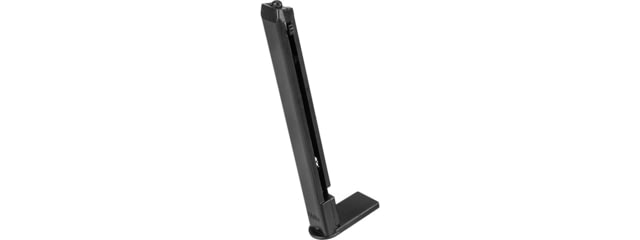 Lancer Tactical Stick Airsoft 15Rd Magazine for LTX-50B Cobra CO2 Pistol Black - Lancer Tactical