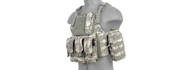 Lancer Tactical Tactical Assault Plate Carrier Vest ACU - Lancer Tactical